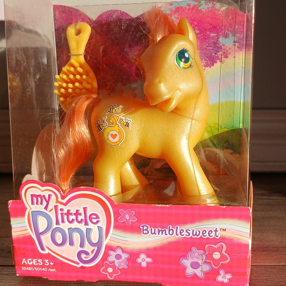 Bumblesweet NIB G3 MLP My Little Pony - Picture 9 of 9